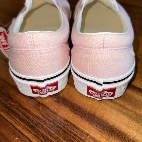 Vans Pink Slip-On Sneakers - Picture 5 of 5